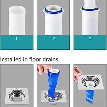 kom sa etiketom: Silikonski filter za odvod-blokator neprijatnih mirisa Sprečite at lalafo.rs — 4 kom sa etiketom: Silikonski filter za odvod-blokator neprijatnih mirisa Sprečite — 4