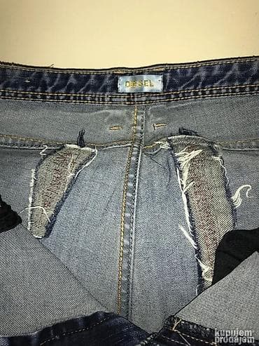 Original DIESEL farmerice 36 98% cotton 2% elastin Polustruk 49-50cm na lalafo.rs — 6 Original DIESEL farmerice 36 98% cotton 2% elastin Polustruk 49-50cm — 6