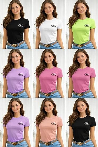 Ženkse majice S;M,L,XL,XXL veličine prodajemo minimum 2 komada 3500 na lalafo.rs Ženkse majice S;M,L,XL,XXL veličine prodajemo minimum 2 komada 3500