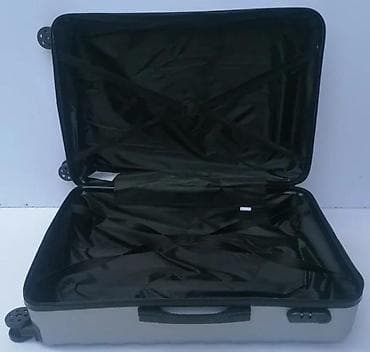 Travel suitcases and bags: Tvrdi ručni kofer na točkiće – srebrni - Materijal: čvrsta at lalafo.rs — 3 Travel suitcases and bags: Tvrdi ručni kofer na točkiće – srebrni - Materijal: čvrsta — 3