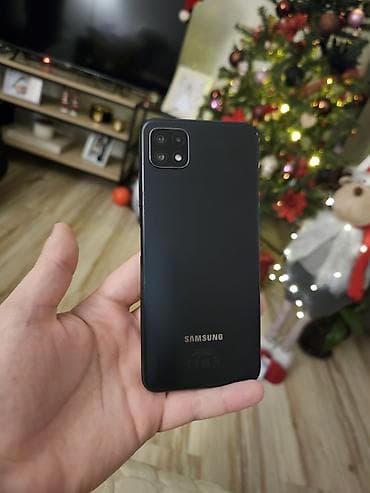 Samsung Galaxy A22, 64 GB, bоја - Crna, Otisak prsta na lalafo.rs Samsung Galaxy A22, 64 GB, bоја - Crna, Otisak prsta