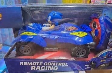 Toy Cars: Sonic Auto na Daljinsko Upravljanje Sonic The Hedgehog u automobilu at lalafo.rs — 1 Toy Cars: Sonic Auto na Daljinsko Upravljanje Sonic The Hedgehog u automobilu — 1