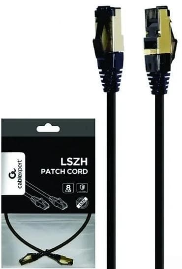 CablExpert LSZH Patch Cord – mrežni kabl - Kategorija: Cat 8 - na lalafo.rs CablExpert LSZH Patch Cord – mrežni kabl - Kategorija: Cat 8 -