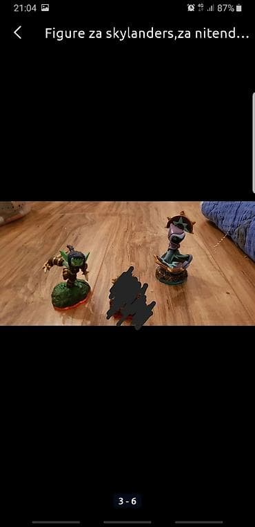 Figure za Skylanders, za nitendo wii, cena po komadu na lalafo.rs — 6 Figure za Skylanders, za nitendo wii, cena po komadu — 6