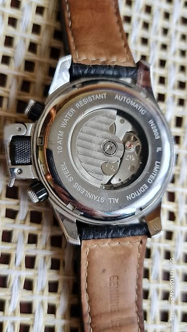 Ingersoll Bison No.12 – automatski ručni sat - Kućište od nerđajućeg at lalafo.rs — 5 Ingersoll Bison No.12 – automatski ručni sat - Kućište od nerđajućeg — 5