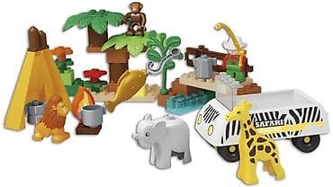 Konstruktorski set – Safari avantura za decu - Tematski set za igru na lalafo.rs Konstruktorski set – Safari avantura za decu - Tematski set za igru