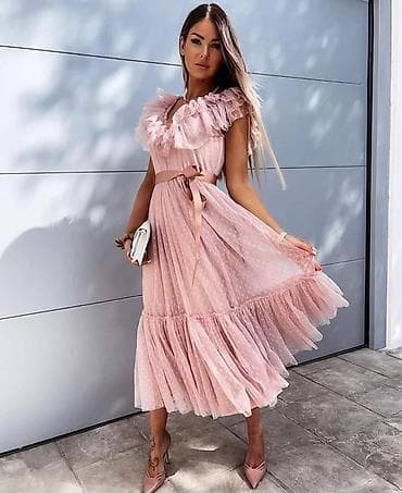 SNIŽENJEE!!!
HALJINA: 3200 DINARA
VEL: 36 I 38 na lalafo.rs — 3 SNIŽENJEE!!!
HALJINA: 3200 DINARA
VEL: 36 I 38 — 3