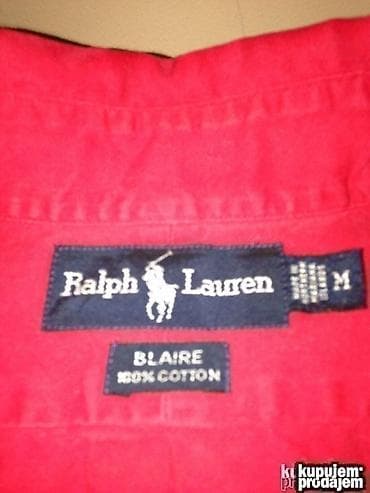 Original Ralph Lauren kosulja XL / L - 2 kom Made in USA 100% cotton na lalafo.rs — 4 Original Ralph Lauren kosulja XL / L - 2 kom Made in USA 100% cotton — 4