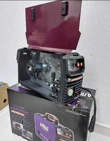 Aparat za varenje Almaz 600a Elektro i Co2 Model: MIG/MMA600Snaga: 600 na lalafo.rs — 2 Aparat za varenje Almaz 600a Elektro i Co2 Model: MIG/MMA600Snaga: 600 — 2