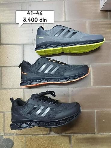 Adidas
41 -46
3.400 din at lalafo.rs — 1 Adidas
41 -46
3.400 din — 1