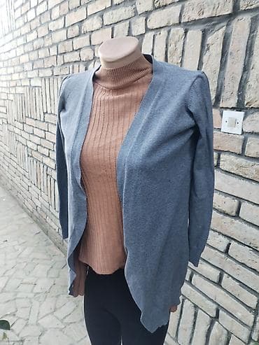 Women's Sweaters, Cardigans: Plaza Italia kardigan, veličina M, super očuvan. - Model: Easy at lalafo.rs — 1 Women's Sweaters, Cardigans: Plaza Italia kardigan, veličina M, super očuvan. - Model: Easy — 1