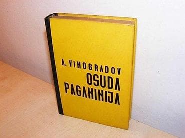 Osuda Paganinija - Anatolij VinogradovNaslov : Osuda PaganinijaAutor na lalafo.rs Osuda Paganinija - Anatolij VinogradovNaslov : Osuda PaganinijaAutor