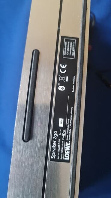 Loewe Speaker 2go – prenosni Bluetooth zvučnik - Brend/model: LOEWE na lalafo.rs Loewe Speaker 2go – prenosni Bluetooth zvučnik - Brend/model: LOEWE