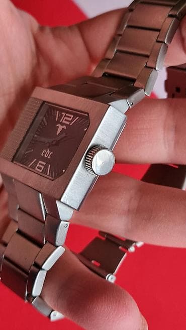 EDC by Esprit muški ručni sat – pravougaono kućište i čelična at lalafo.rs — 8 EDC by Esprit muški ručni sat – pravougaono kućište i čelična — 8