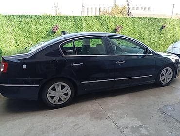Volkswagen Passat B6, limuzina, crna boja. Glavne karakteristike: - na lalafo.rs Volkswagen Passat B6, limuzina, crna boja. Glavne karakteristike: -