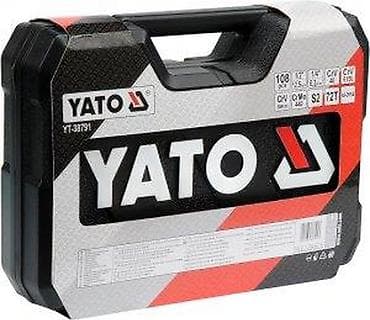 Tools & Equipment: YATO komplet alata – 108 delova, model YT-38791 Profesionalni set at lalafo.rs — 4 Tools & Equipment: YATO komplet alata – 108 delova, model YT-38791 Profesionalni set — 4
