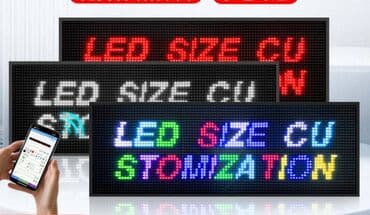 LED programabilni displej u vise boja rgb 100cm 35cm unos teksta wifi na lalafo.rs LED programabilni displej u vise boja rgb 100cm 35cm unos teksta wifi