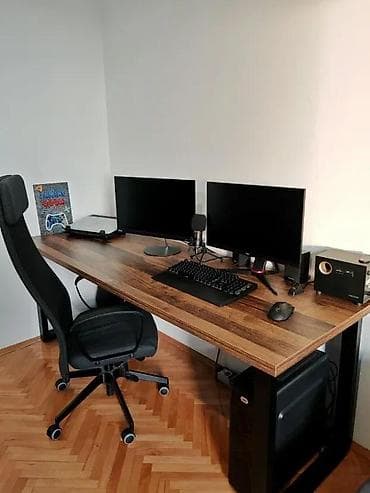 Office Furniture: IZRADA JAKIH MASIVNIH RADNIH STOLOVA XR37 | Izrada po meri Dezen ploče at lalafo.rs — 2 Office Furniture: IZRADA JAKIH MASIVNIH RADNIH STOLOVA XR37 | Izrada po meri Dezen ploče — 2
