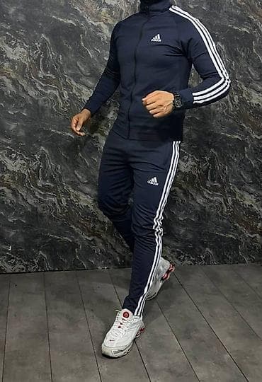 Men's Clothing: Muški sportski komplet
m, l, xl, 2xl at lalafo.rs — 2 Men's Clothing: Muški sportski komplet
m, l, xl, 2xl — 2