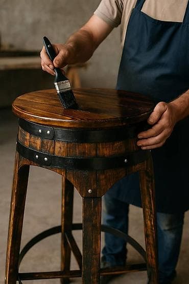 Garnitura za sedenje pravi se od korisceni burica dimenzije: sto od 50 na lalafo.rs — 2 Garnitura za sedenje pravi se od korisceni burica dimenzije: sto od 50 — 2