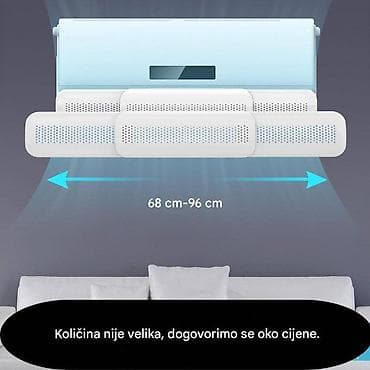Podesivi deflektor za klima uređaj - Univerzalni nastavak za na lalafo.rs — 2 Podesivi deflektor za klima uređaj - Univerzalni nastavak za — 2