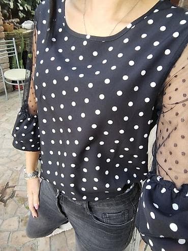 kom sa etiketom: Bluza L vel
Nova bez etikete Duzina 62 Pazuh po 50 Prelepa at lalafo.rs — 2 kom sa etiketom: Bluza L vel
Nova bez etikete Duzina 62 Pazuh po 50 Prelepa — 2
