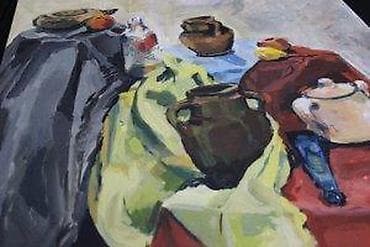 Antique Decor: SLIKA MRTVA PRIRODA, IMPRESIONIZAM, AKRIL NA KARTONU, 70X100 | Slika at lalafo.rs — 5 Antique Decor: SLIKA MRTVA PRIRODA, IMPRESIONIZAM, AKRIL NA KARTONU, 70X100 | Slika — 5