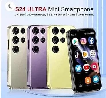 Samsung S24 mini – kompaktni Android 3G pametni telefon 📱✨ 🔹 Mreže i na lalafo.rs — 2 Samsung S24 mini – kompaktni Android 3G pametni telefon 📱✨ 🔹 Mreže i — 2