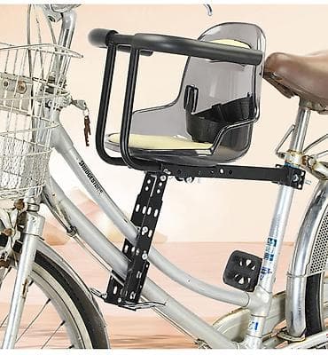 Prednje dečije sedište za bicikl - Montaža na gornju cev rama ispred na lalafo.rs Prednje dečije sedište za bicikl - Montaža na gornju cev rama ispred