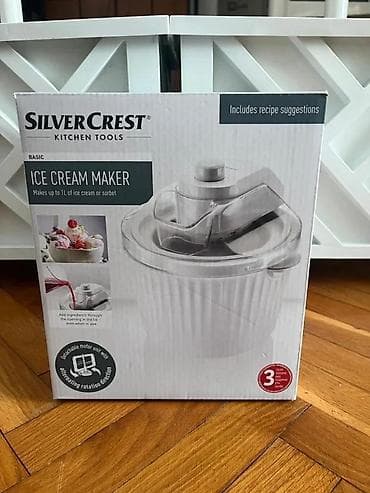 SilverCrest Ice Cream Maker – aparat za sladoled i sorbe - Kapacitet na lalafo.rs SilverCrest Ice Cream Maker – aparat za sladoled i sorbe - Kapacitet