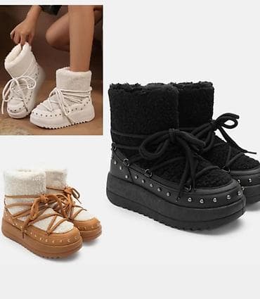 High boots, color - Multicolored at lalafo.rs — 1 High boots, color - Multicolored — 1