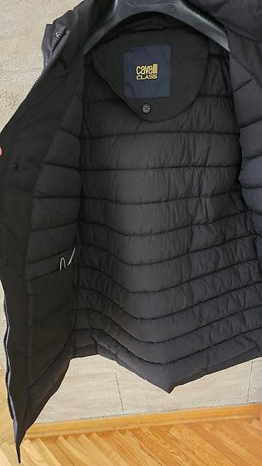 Muška zimska Cavalli parka, crna. - Topao, punjeni model sa visokim at lalafo.rs — 8 Muška zimska Cavalli parka, crna. - Topao, punjeni model sa visokim — 8