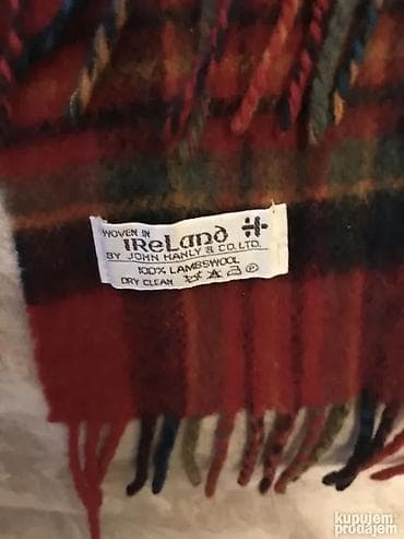 Original John Hanly sal
100% Lambswool
Made in Ireland
TOP na lalafo.rs — 2 Original John Hanly sal
100% Lambswool
Made in Ireland
TOP — 2