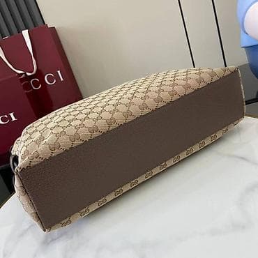 Torba – monogram platno sa kožnim detaljima - Model: velika na lalafo.rs — 5 Torba – monogram platno sa kožnim detaljima - Model: velika — 5