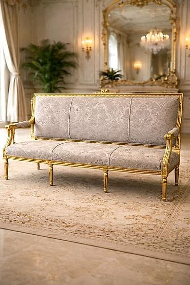 Antique Furniture Sets: 𝐋𝐮𝐣 𝐗𝐕 𝐬𝐚𝐥𝐨𝐧 𝐮 𝐩𝐨𝐳𝐥𝐚𝐭𝐢 𝐢 𝐥𝐮𝐤𝐬𝐮𝐳𝐧𝐨𝐦 𝐛𝐫𝐨𝐤𝐚𝐭𝐮. 𝐅𝐫𝐚𝐧𝐜𝐮𝐬𝐤𝐚 𝐞𝐥𝐞𝐠𝐚𝐧𝐜𝐢𝐣𝐚 𝐛𝐞𝐳 at lalafo.rs — 3 Antique Furniture Sets: 𝐋𝐮𝐣 𝐗𝐕 𝐬𝐚𝐥𝐨𝐧 𝐮 𝐩𝐨𝐳𝐥𝐚𝐭𝐢 𝐢 𝐥𝐮𝐤𝐬𝐮𝐳𝐧𝐨𝐦 𝐛𝐫𝐨𝐤𝐚𝐭𝐮. 𝐅𝐫𝐚𝐧𝐜𝐮𝐬𝐤𝐚 𝐞𝐥𝐞𝐠𝐚𝐧𝐜𝐢𝐣𝐚 𝐛𝐞𝐳 — 3