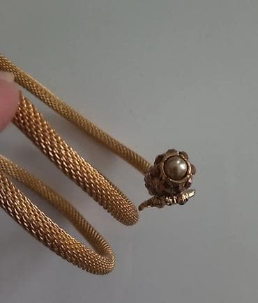 Accessories: Vintage spiralna narukvica potpisana Miriam Haskel at lalafo.rs — 5 Accessories: Vintage spiralna narukvica potpisana Miriam Haskel — 5