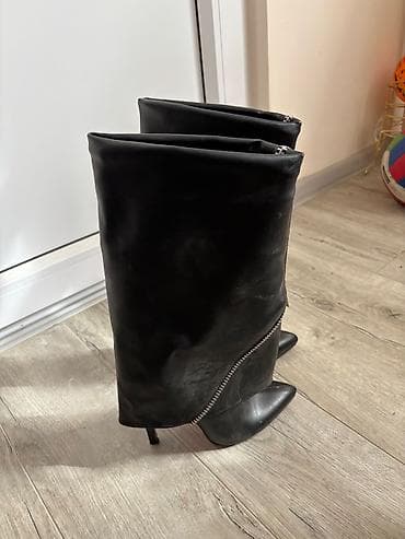 Čizme, 37, bоја - Crna na lalafo.rs — 1 Čizme, 37, bоја - Crna — 1