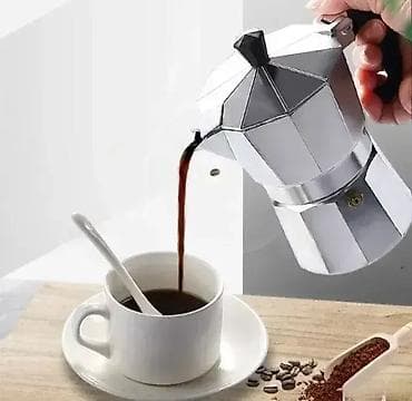 Džezva za kućnu pripremu espresso kafe ☕️ Karakteristike: Idealna za na lalafo.rs — 3 Džezva za kućnu pripremu espresso kafe ☕️ Karakteristike: Idealna za — 3