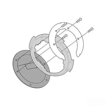 Transport: Adapter prsten za tank torbu – Quick-Lock sistem - Namena: montaža at lalafo.rs — 2 Transport: Adapter prsten za tank torbu – Quick-Lock sistem - Namena: montaža — 2
