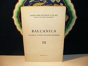 Balcanica iii1972 beogradmek povezveliki formatknjiga je na srpskom na lalafo.rs Balcanica iii1972 beogradmek povezveliki formatknjiga je na srpskom