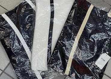 bermude teksas br: Ženski džemper – oversize kroj sa prugama - Model: rebrasto pleteni at lalafo.rs — 3 bermude teksas br: Ženski džemper – oversize kroj sa prugama - Model: rebrasto pleteni — 3