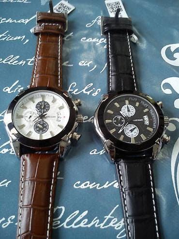 Muski rucni sat sa hronografima i datumom-Nov u kutiji Fenomenalan Nov na lalafo.rs — 3 Muski rucni sat sa hronografima i datumom-Nov u kutiji Fenomenalan Nov — 3