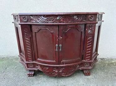 Antique Dressers: Stilska masivna komoda ZA RESTAURACIJU - MOGUĆ PREVOZ - POVOLJNO at lalafo.rs — 8 Antique Dressers: Stilska masivna komoda ZA RESTAURACIJU - MOGUĆ PREVOZ - POVOLJNO — 8