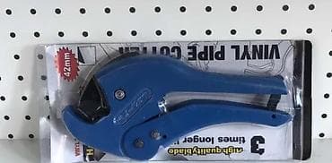 Makaze za PVC cevi
Dimenzije sečenja : 20-42 mm
Cena crvenih manjih na lalafo.rs — 2 Makaze za PVC cevi
Dimenzije sečenja : 20-42 mm
Cena crvenih manjih — 2