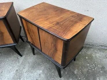 Antique Dressers: Retro Art Deco noćni ormarići / stočići - MOGUĆ PREVOZ U dobrom at lalafo.rs — 7 Antique Dressers: Retro Art Deco noćni ormarići / stočići - MOGUĆ PREVOZ U dobrom — 7