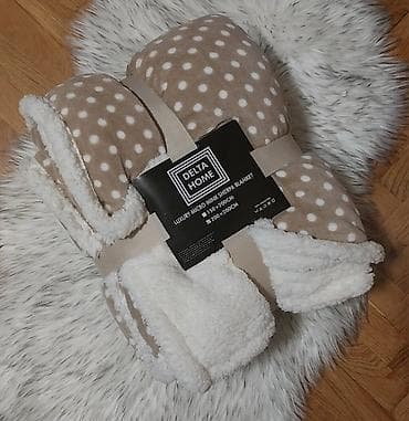 DELTA HOME luksuzna Micro Mink Sherpa ćebad - Tip: dvostrana, sa na lalafo.rs — 4 DELTA HOME luksuzna Micro Mink Sherpa ćebad - Tip: dvostrana, sa — 4