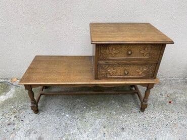 Antique Dressers: Stilska komoda / klupa za hodnik - ODLIČNO STANJE Od punog drveta 🌳 at lalafo.rs — 8 Antique Dressers: Stilska komoda / klupa za hodnik - ODLIČNO STANJE Od punog drveta 🌳 — 8
