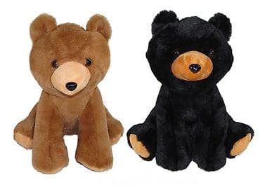 Plišane mede – braon i crna varijanta - Mekane, nežne plišane igračke na lalafo.rs Plišane mede – braon i crna varijanta - Mekane, nežne plišane igračke