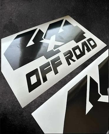 Transport: 4X4 OFF ROAD Nalepnice - stikeri za automobile - 2011 📌 Opis: - at lalafo.rs — 2 Transport: 4X4 OFF ROAD Nalepnice - stikeri za automobile - 2011 📌 Opis: - — 2