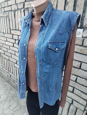 bermude teksas br: Replay teksas prsluk, veličina L. - Original Replay denim prsluk u na lalafo.rs — 5 bermude teksas br: Replay teksas prsluk, veličina L. - Original Replay denim prsluk u — 5